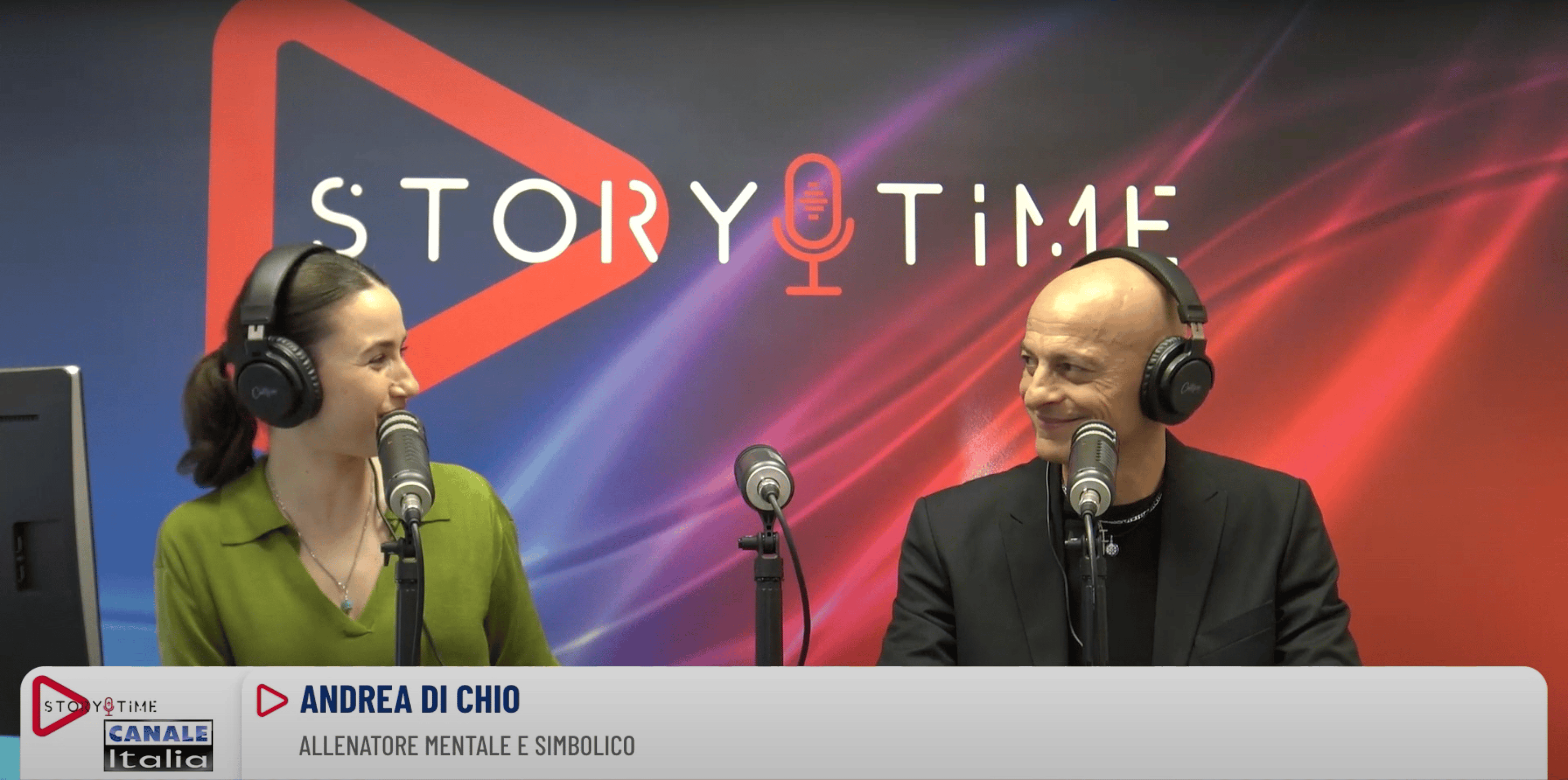Andrea Di Chio's interview video preview